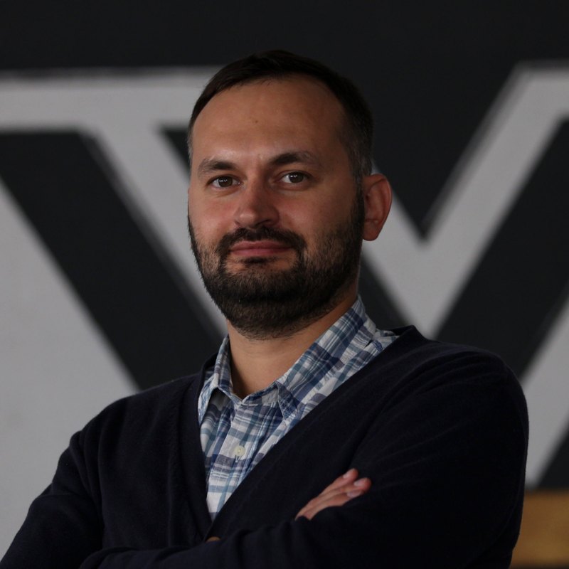 Vitalii Rotov, founder of CustEd